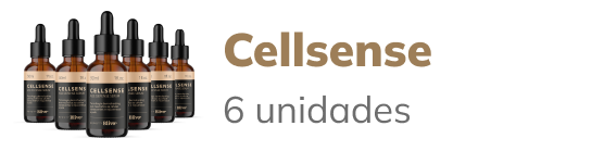 Cellsense Serum (6 Frascos)